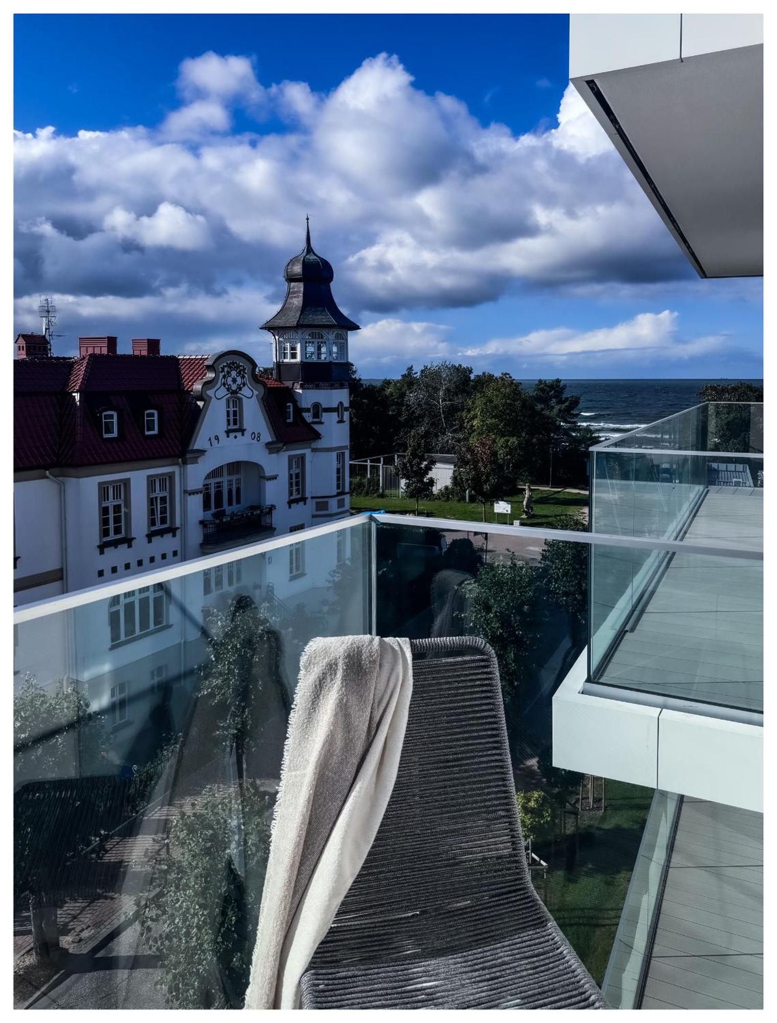 Appartamento Euronia Miedzyzdroje Esterno foto